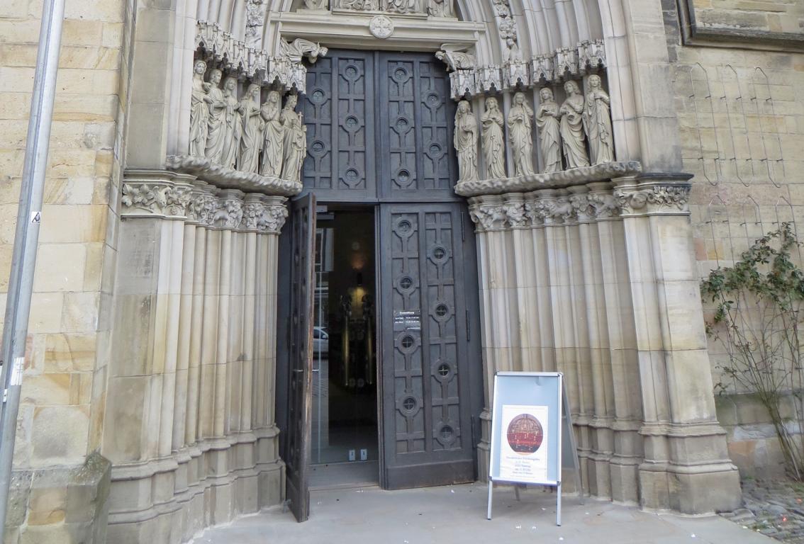 Brautportal der Marienkirche Osnabrück Brautportal der Marienkirche Osnabrück